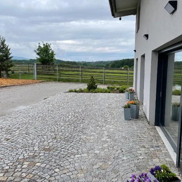 Penzion na farmě u Rudolfa, hotel v Českých Budějovicích