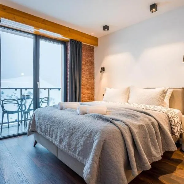 New Gudauri Four season, hotel v destinaci Gudauri