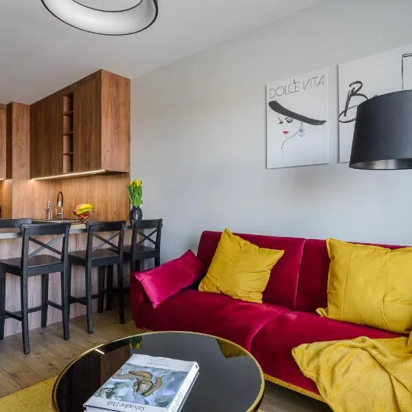 Lumina premium apartments for a family, hotel in Łódź