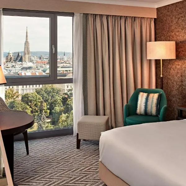 Hilton Vienna Park, hotel Bécsben