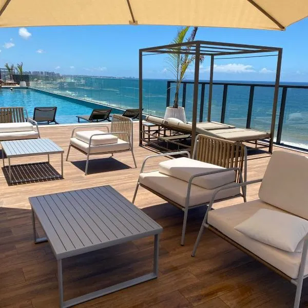 Estúdio luxuoso Vista Mar, Art Studio Open Space, hotel in Salvador