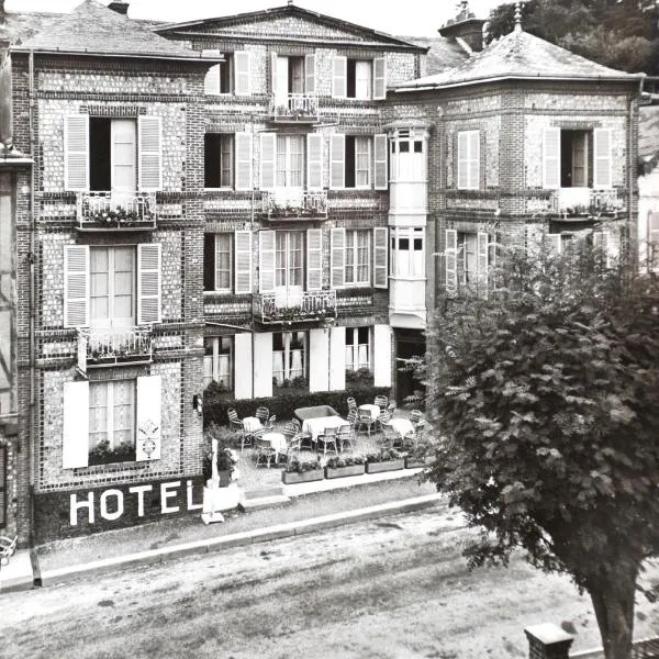 Hotel d'Angleterre Etretat, hotel in Sainte-Marie-au-Bosc