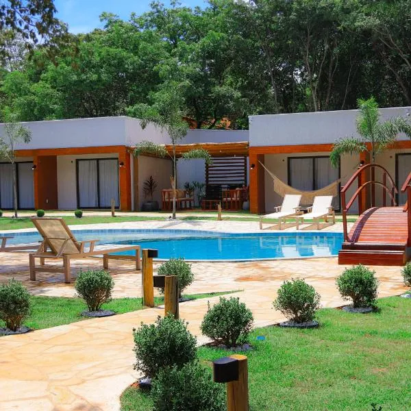 Pousada Bosque da Serra, hotel v destinaci Crato