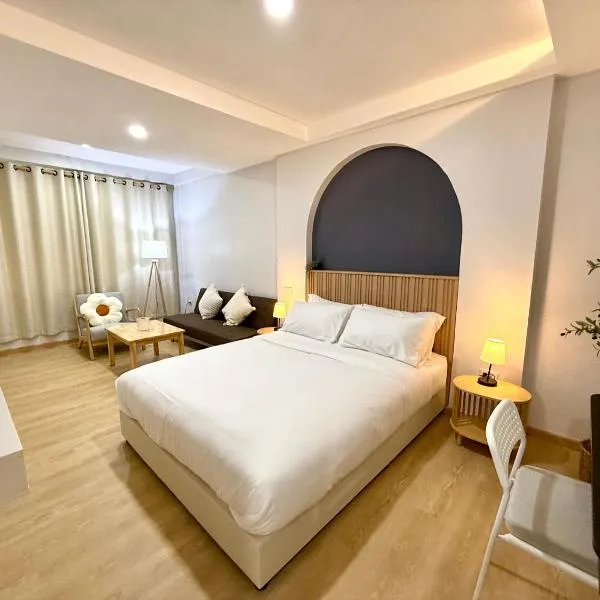 Brown House Cha am, hotell sihtkohas Cha-am