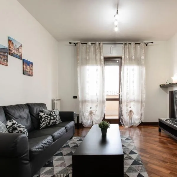 Alloggio turistico Suite Leonardo - Rome, 20m in treno -Fiumicino Airport, 2m in treno- Fiera, 2m in treno, hotel in Fiumicino