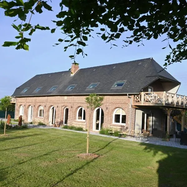 Domaine d'Eugène Chambres d'hôtes et Spa, hotel Épreville városában