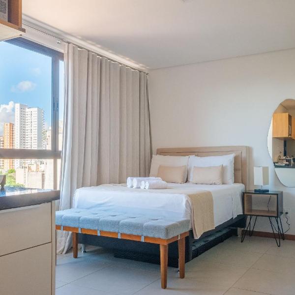 Studio em condomínio a 400m do Farol da Barra - Foto 2