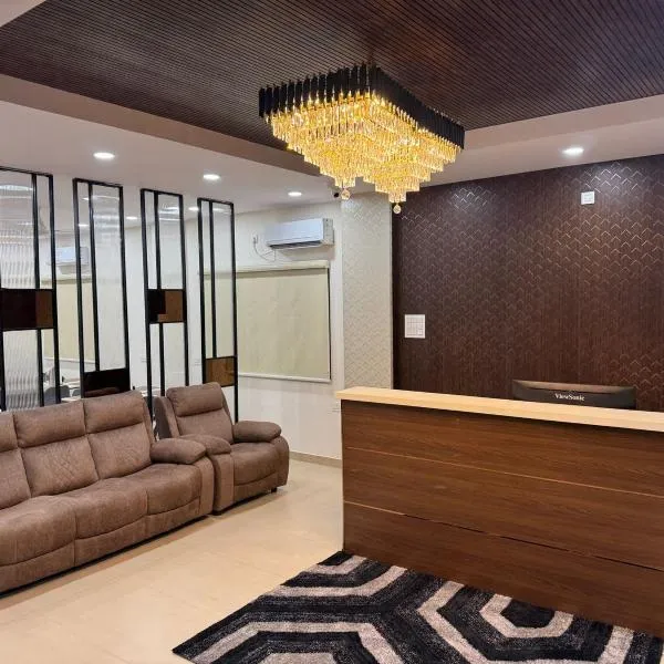 Hotel Apex Inn Hyderabad Airport, hotel v destinaci Hajdarábád