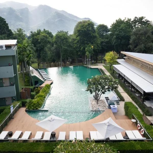 Mida Resort Kanchanaburi - SHA PLUS, hotel v destinaci Sai Yok