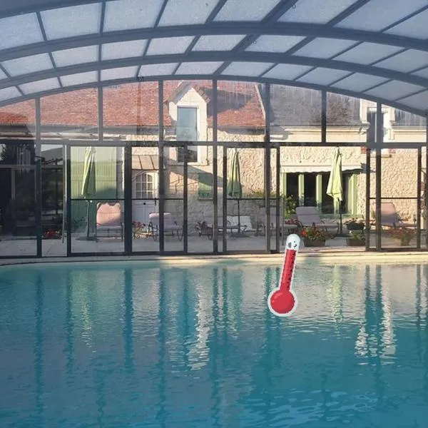 La Ferme de Couffy, hotel v destinaci Couffy