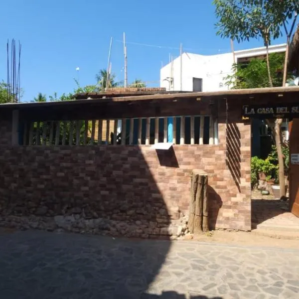 La casa del sueño, hotel a Mazunte