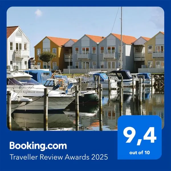 Udsigten, hotel v destinaci Rudkøbing