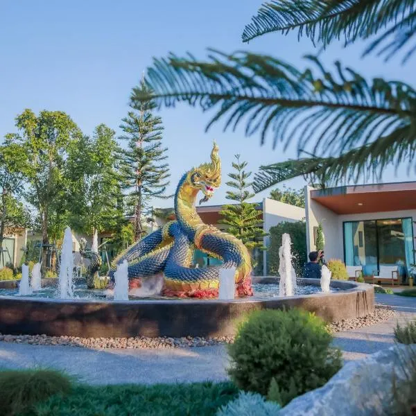อนันตระปุระ รีสอร์ท บึงโขงหลง Anantara Pura Resort Bueng Khong Long, hotel di Ban Don Klang
