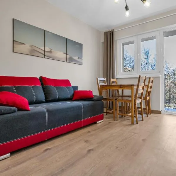Metro Wawrzyszew Comfort Apartment, hotel in Warsaw