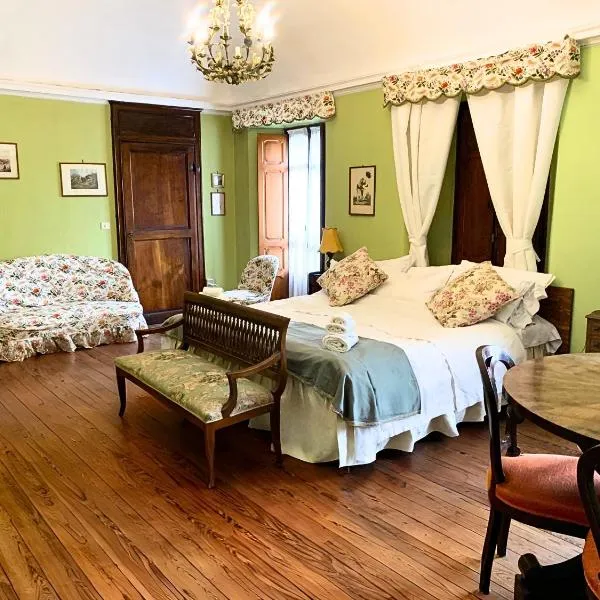 Villa Bernardino Galliari, hotel v destinaci Andorno Micca