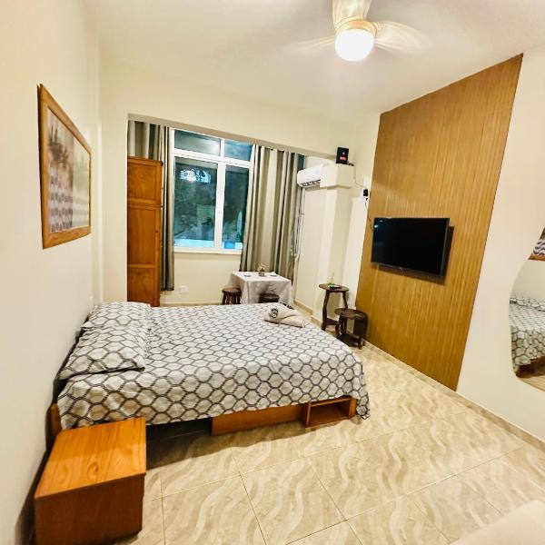 Ocean Post 4 Copacabana - apartamento completo no melhor ponto de Copacabana , a 200m da praia e 350m do metrô - Foto 2