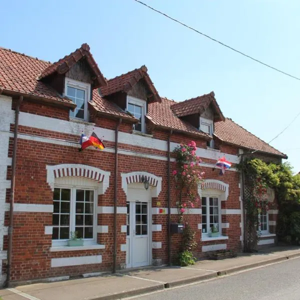 14-18 Somme Chambres, hotel v destinaci Beaucourt-sur-lʼAncre