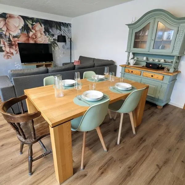 Casita im Tal - Entspannung mit Terrasse, Garten und Garage, hotel a Weilburg