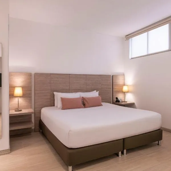 Hotel MS Pacifico Chipichape, hotel i Cali