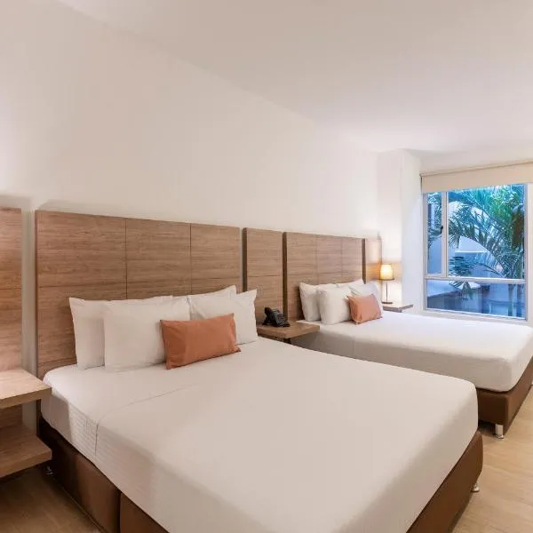 Hotel MS Pacifico Chipichape, hotel em Cali