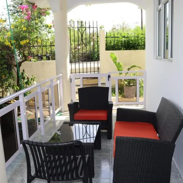 Garden Suite, ξενοδοχείο σε Trou dʼ Eau Douce