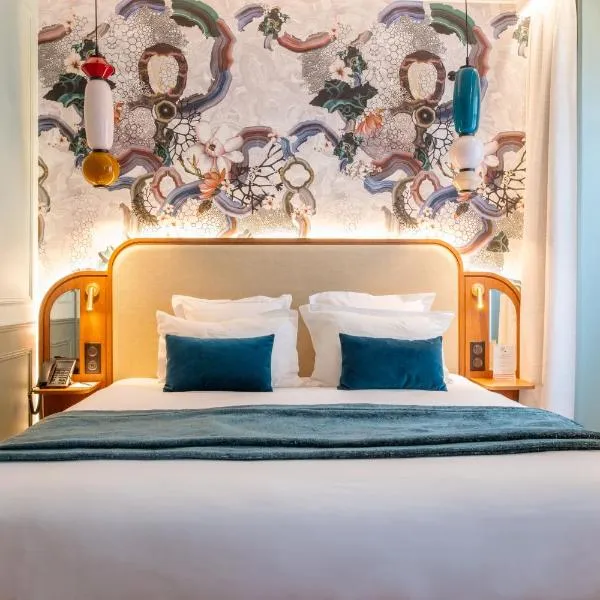 Grand Hotel Saint Michel, hotel a París