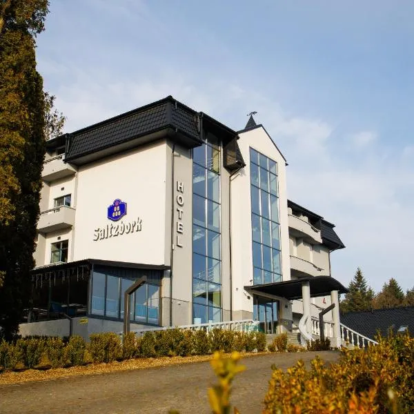 Saltzbork Resort&Spa, hotel v destinaci Staraya Popa