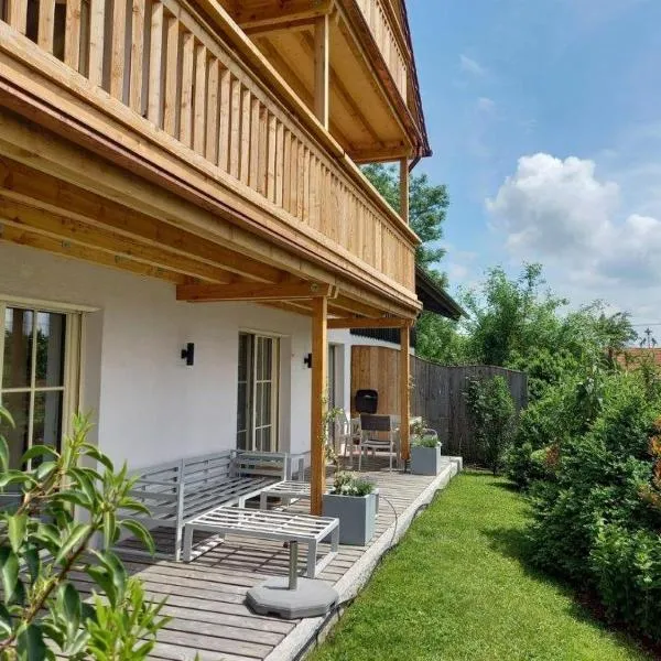 Alz-Apartment, Hotel in Seeon-Seebruck
