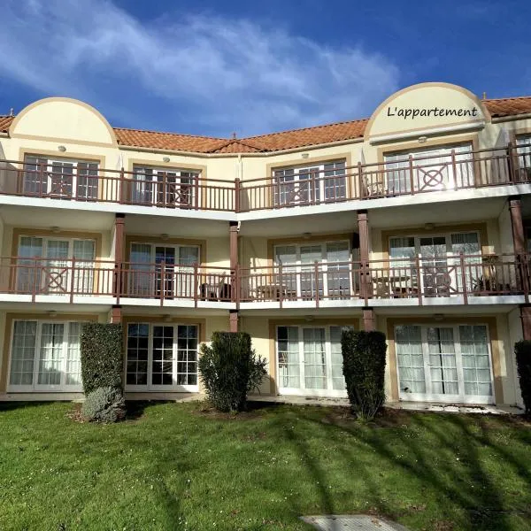 Appt 5 personnes dans une résidence Pierre&vacances, hotel v destinácii Talmont