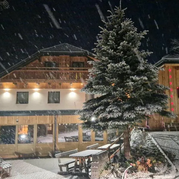 Tourist farm Gričnik, ξενοδοχείο σε Resnik