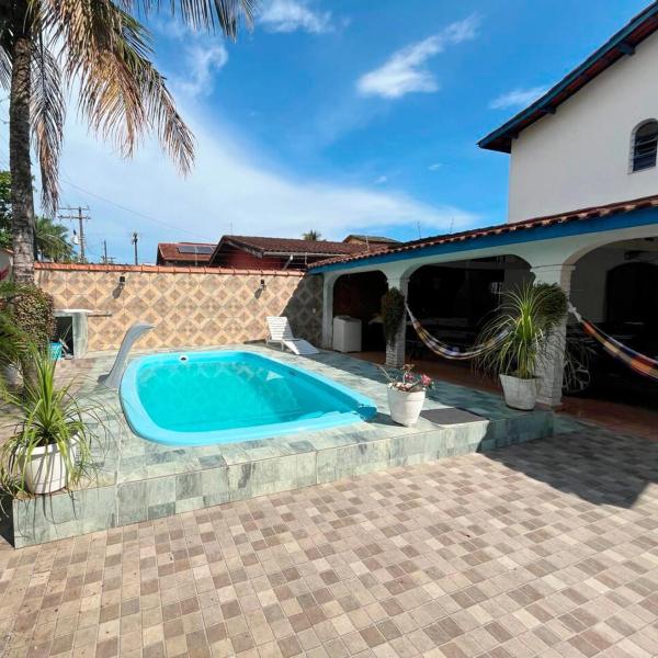 Casa Ampla em Indaiá, 2 minutos a Pé da Praia!