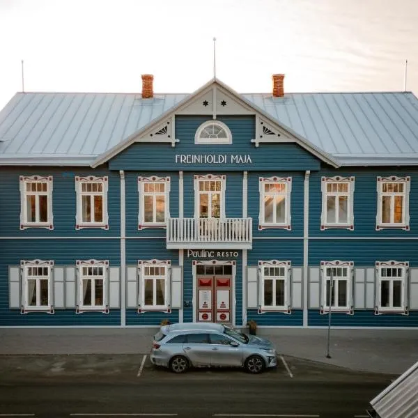 Freinholdi Maja külaliskorter 3 - balcony, hotel v destinaci Võru