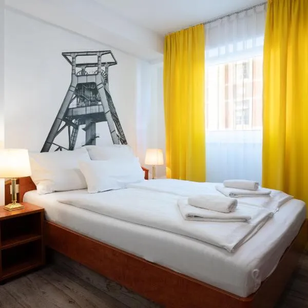 Hotel zur Post, hotel in Herne
