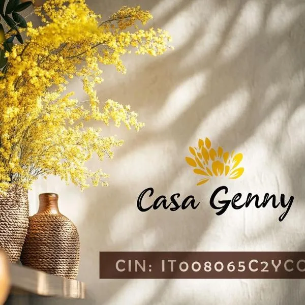 Casa Genny, ξενοδοχείο στη Βεντιμίλια