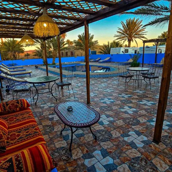 Hotel Les Roches Merzouga, hotel v destinaci Merzouga