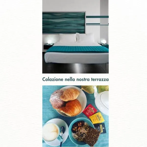 nautilus b&b suite design, hotel Follonicában