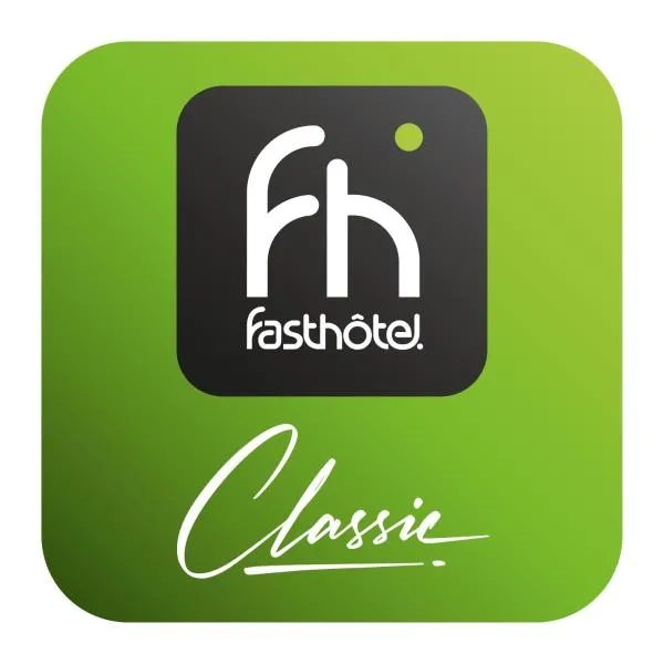 FASTHOTEL Reims Est - Taissy – hotel w mieście Reims