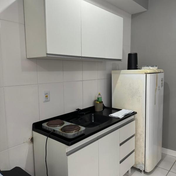 2 Quartos amplos Completo com Internet Garagem e Ar condicionado - Foto 4