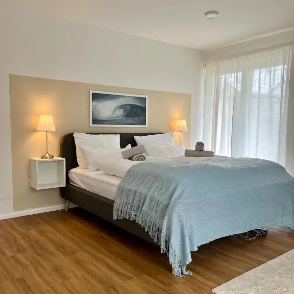 bloom - Zentral, modern, großzügig für 1-6 Pers, hotel v destinaci Holzkirchen