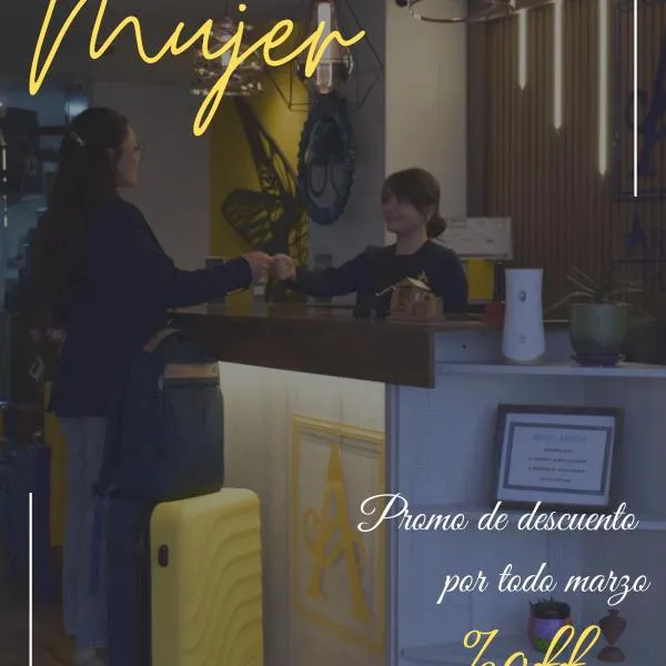 Hotel Aristo Tunja、トゥンハのホテル