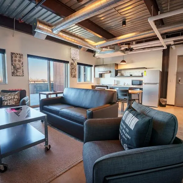 Brewhalla Hotel, hotel sa Fargo