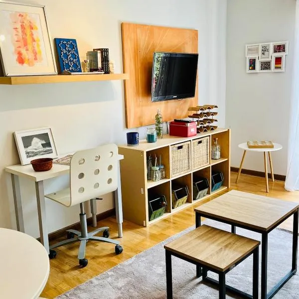 Apartamento en Comillas-Garden Apartment in Comillas, hotel in Comillas