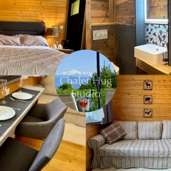 Chalet Hug、Arzierのホテル