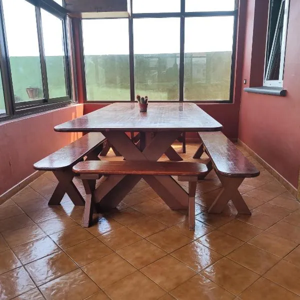 Casa de Campo Hiurma, hotel v destinácii Triquivijate