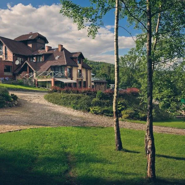 Rezydencja nad Wodospadem Spa&Wellness koło Szklarskiej Poręby, hotel u gradu Šklarska Poremba