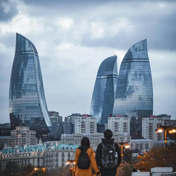 KING Hostel Center, hotel v destinaci Baku