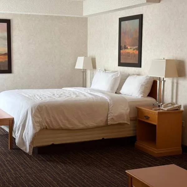 韋斯特洛克酒店及會議中心，Westlock的飯店