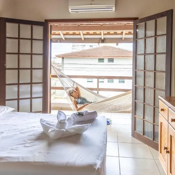 Atlântica Guest House, hotel a Ubatuba