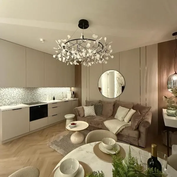 Apartament Pod Żaglami 2, hotell sihtkohas Sława