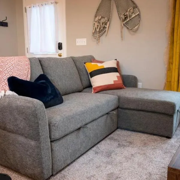 Upper Mountain Haus Studio Close to Slopes Mtns, hotel i Ogden